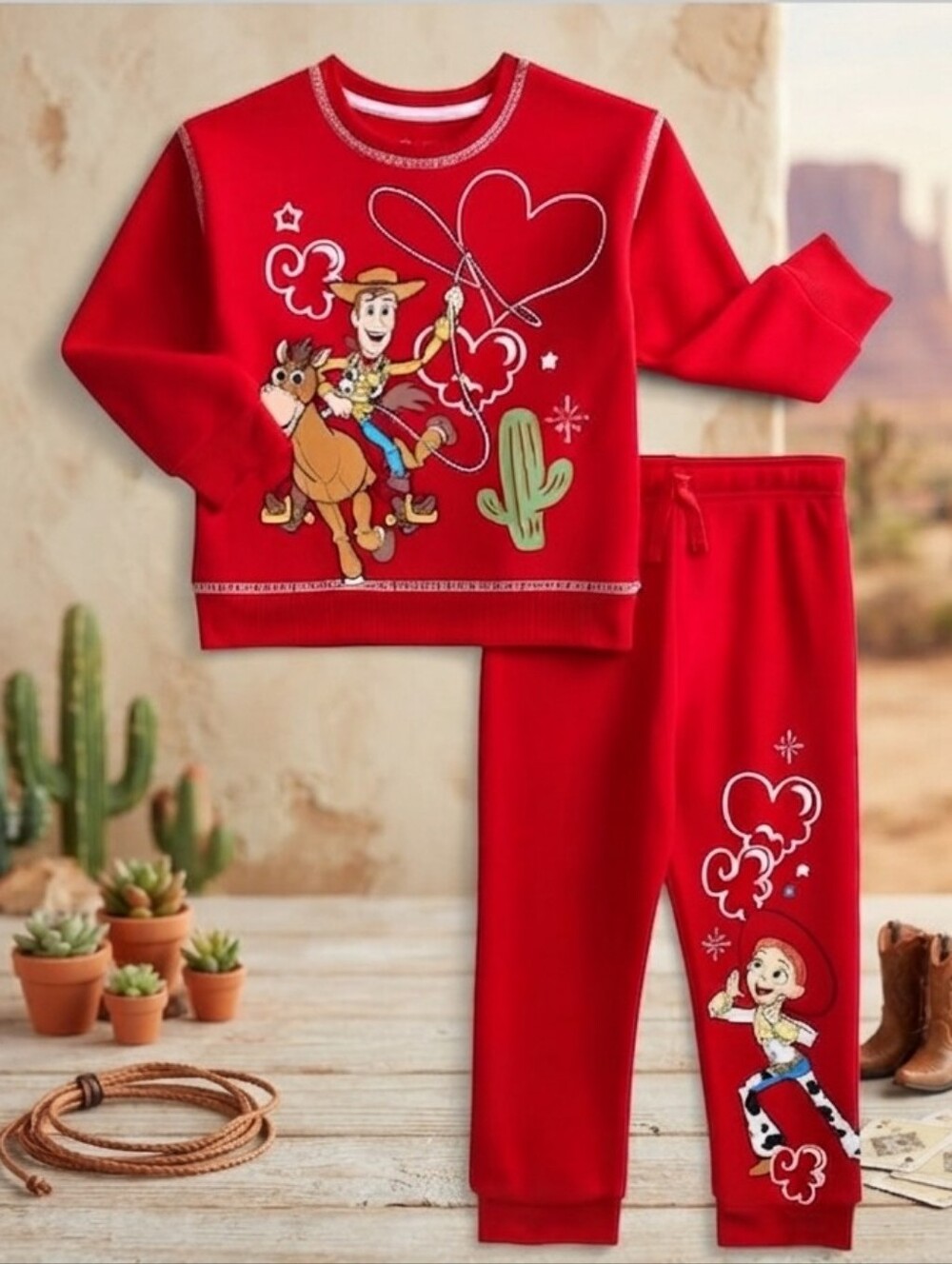 Disney Toy Story toddler sweatshirt Set